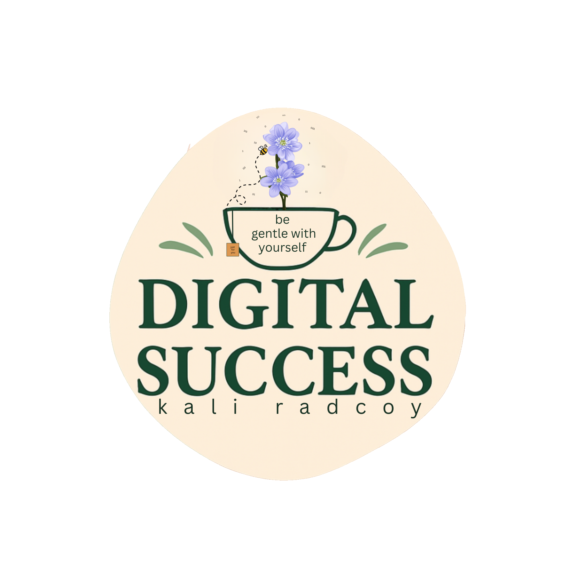 Digital Success Kali logo symbolizing calm, comfort, and meaningful moments